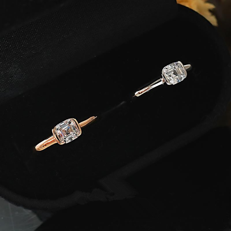 Lina Serayne Ring | Roze Goud