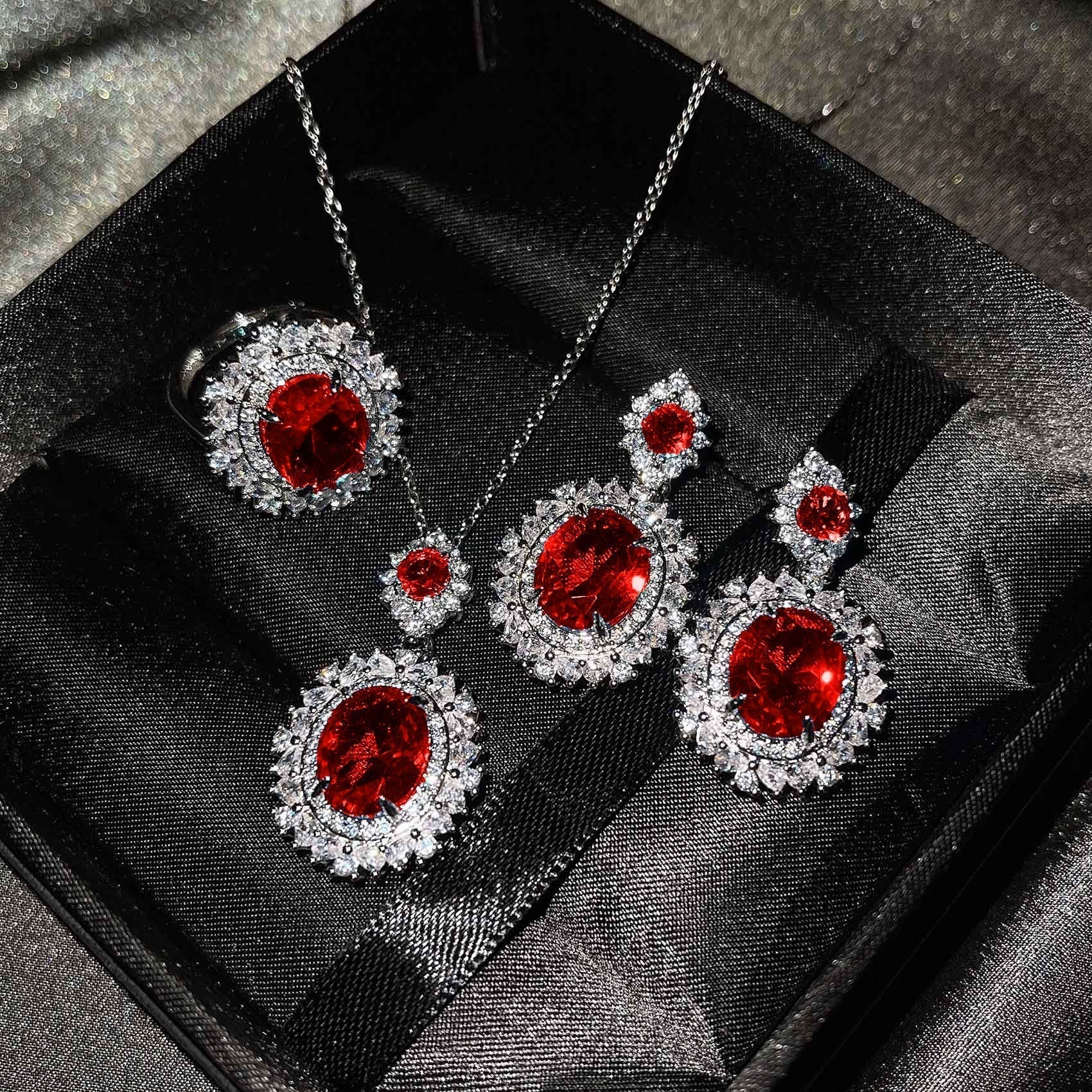 Vespera Aetherin Rood Set | Witgoud