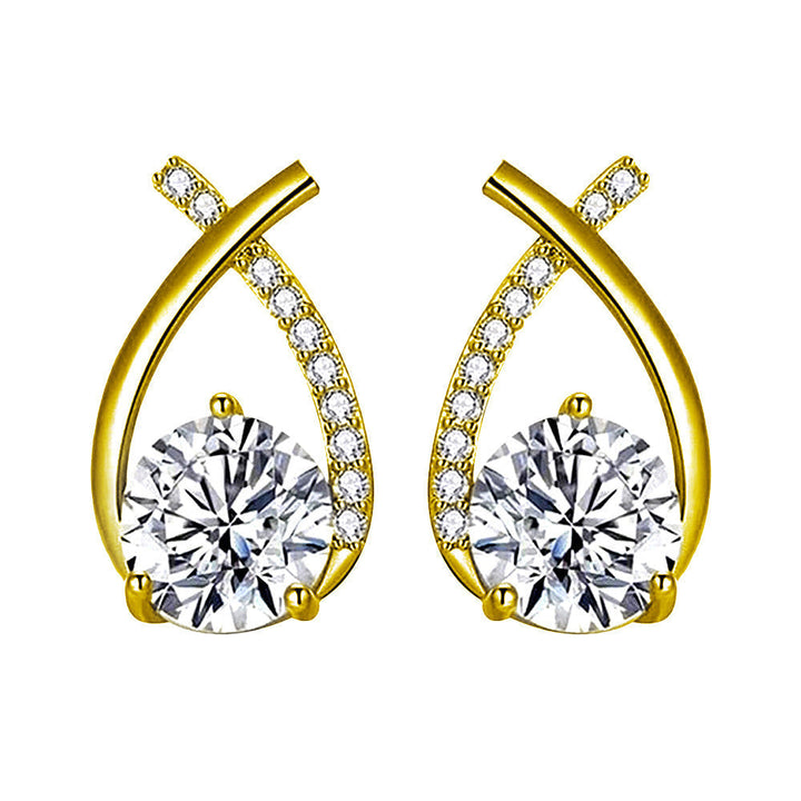 Arielle Oorbellen | Goud