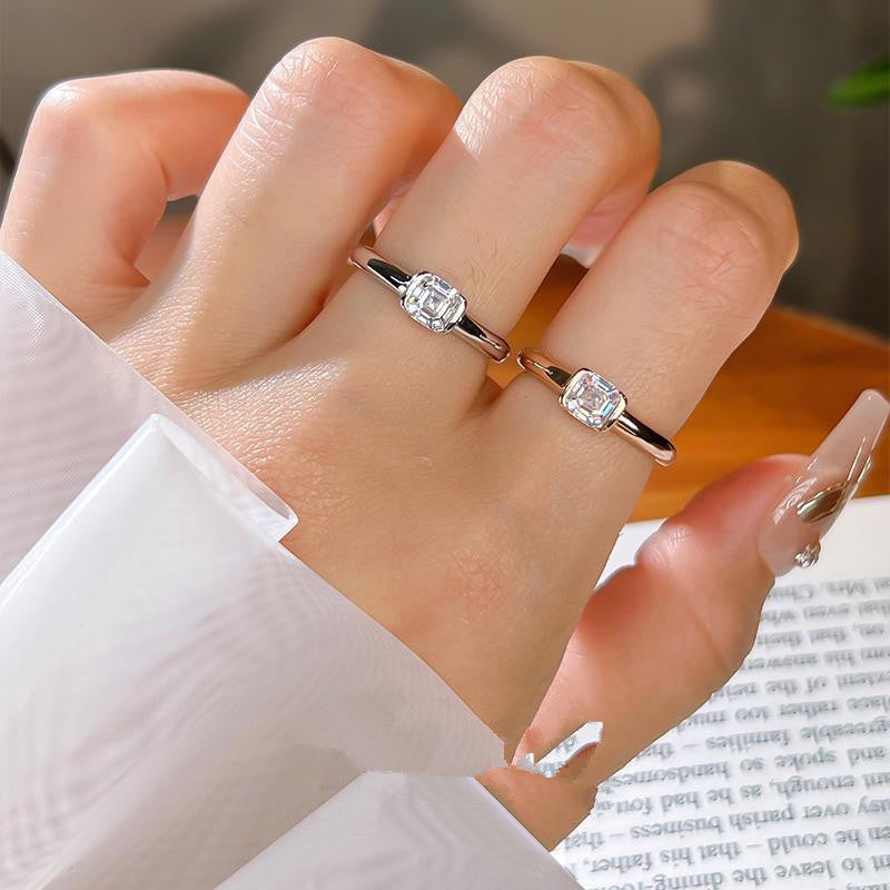 Lina Serayne Ring | Roze Goud