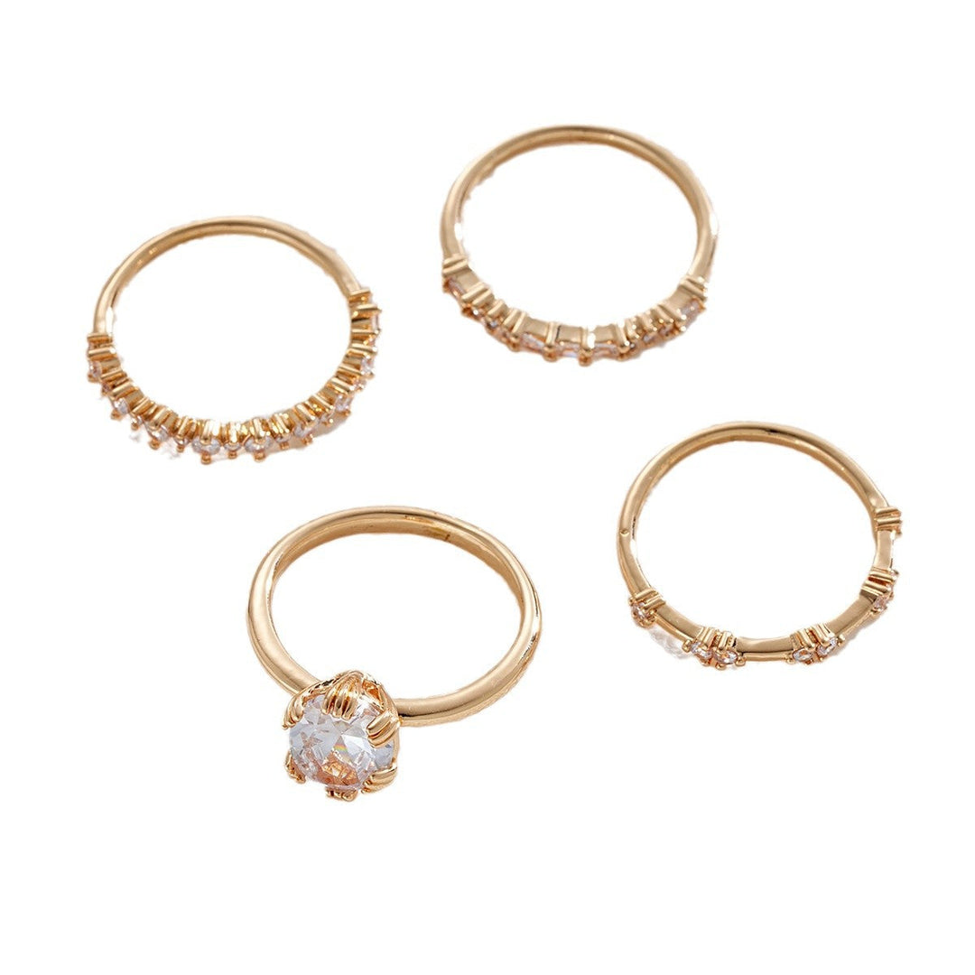 Solène Viremont Ring Set | Goud