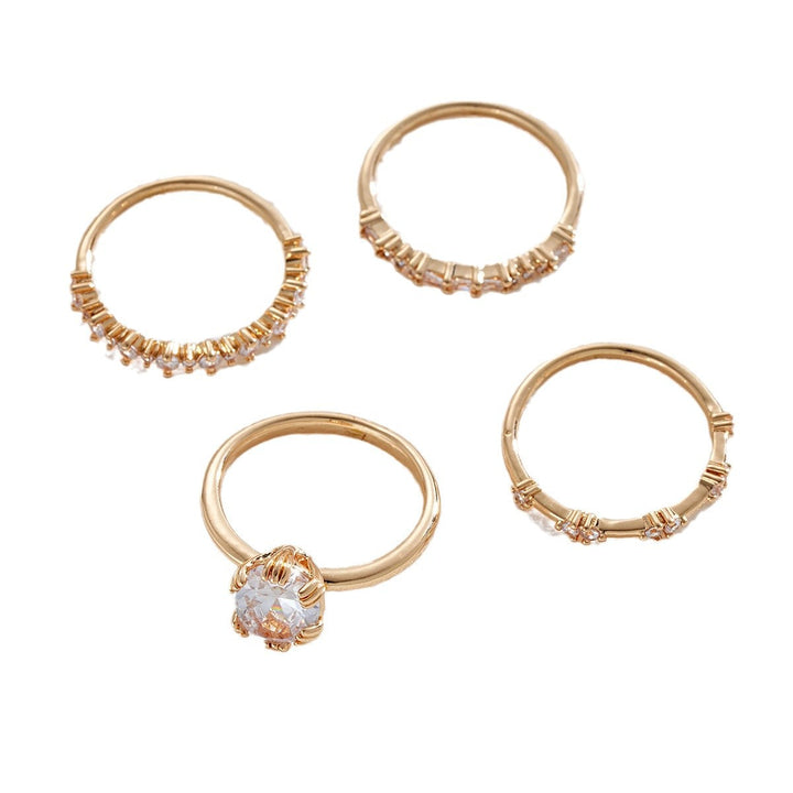 Solène Viremont Ring Set | Goud