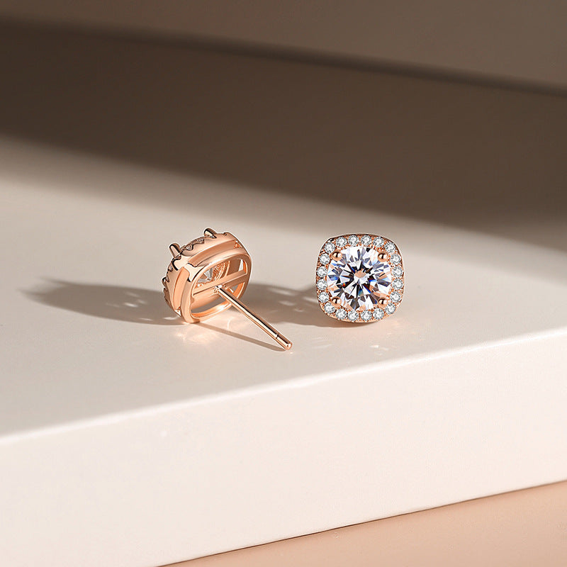 Glennis Oorbellen| Rose Goud