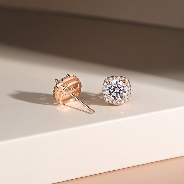 Glennis Oorbellen| Rose Goud