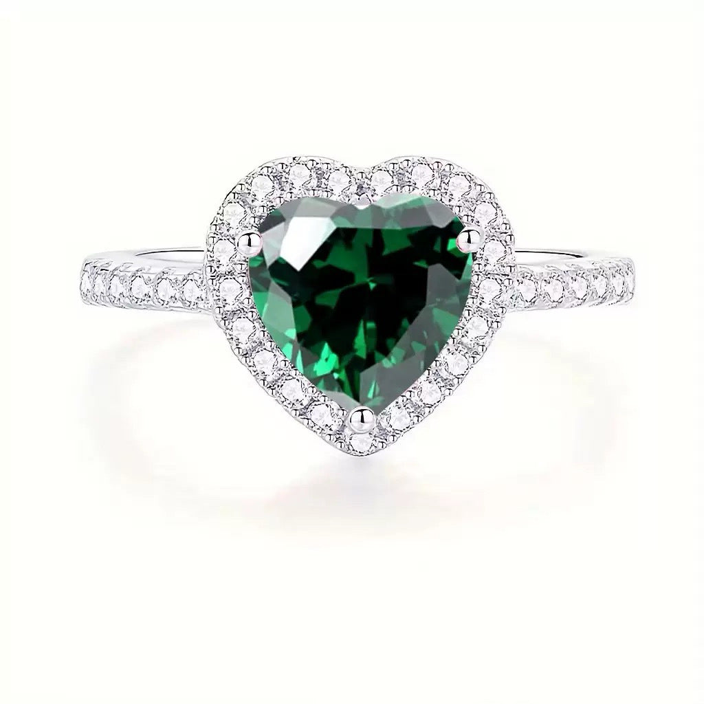 Delara Virenza Ring | Wit Goud