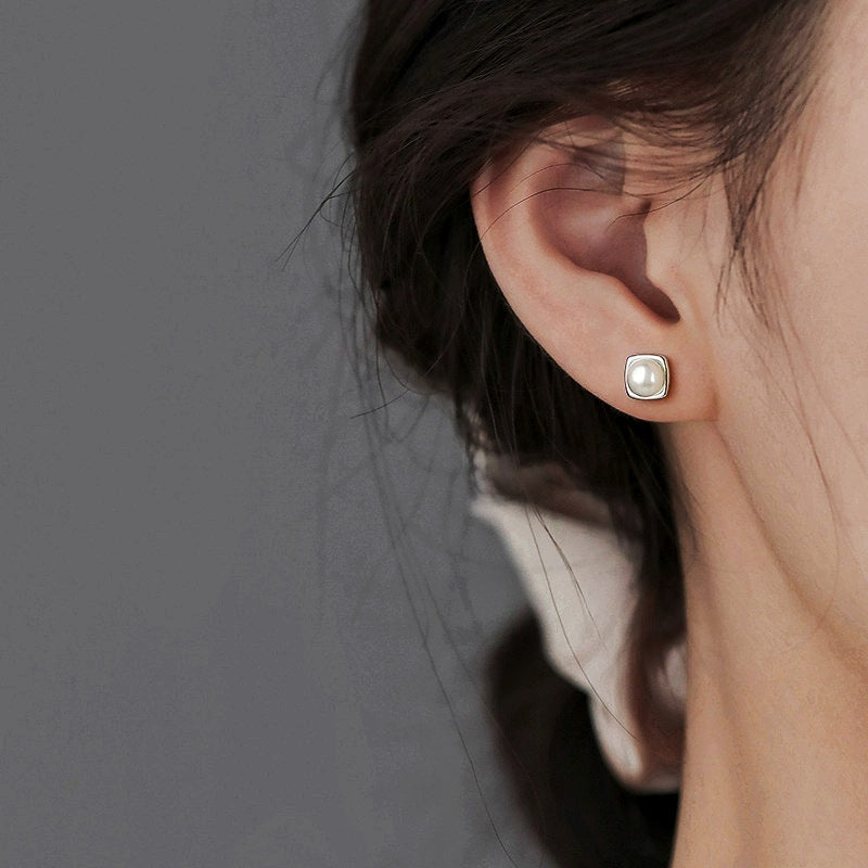 Trendy™ | Oorbellen met Zoetwaterparels