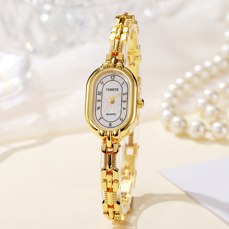 Alira | Gouden Moment Horloge
