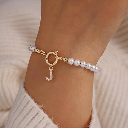 Auden Clé Letter Armband | Goud