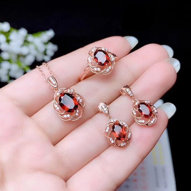 Elara Cirquelin Set | Rosé Goud