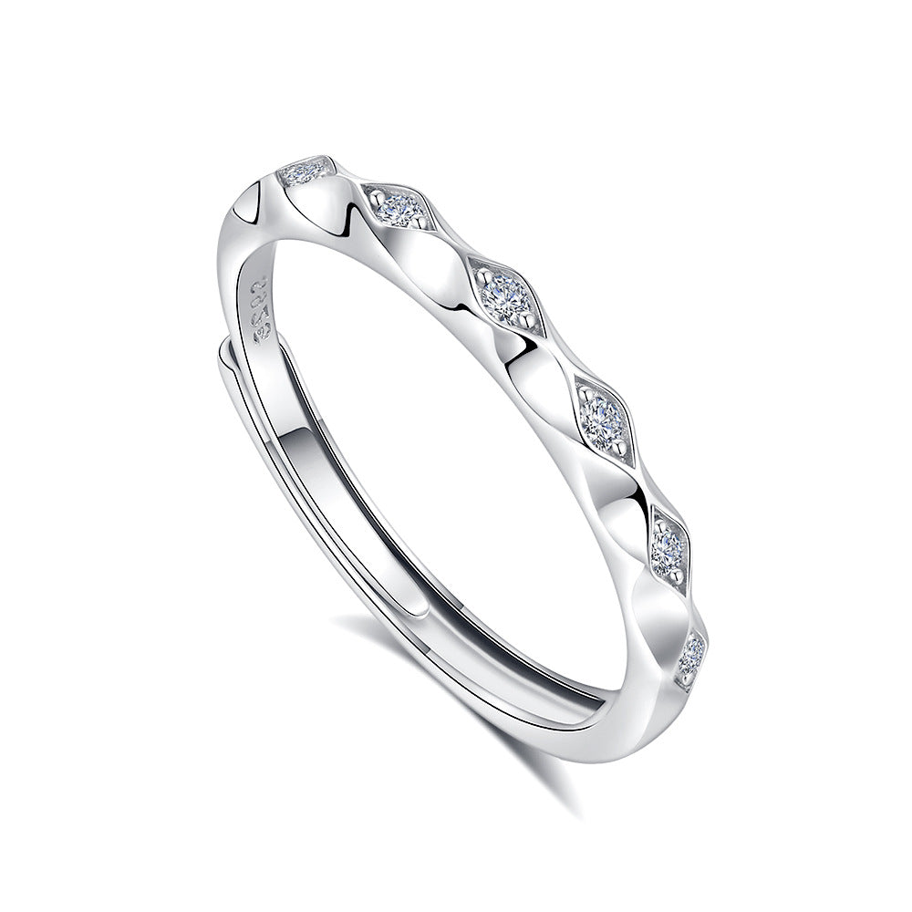 Lucienne Ardent Ring | Wit Goud