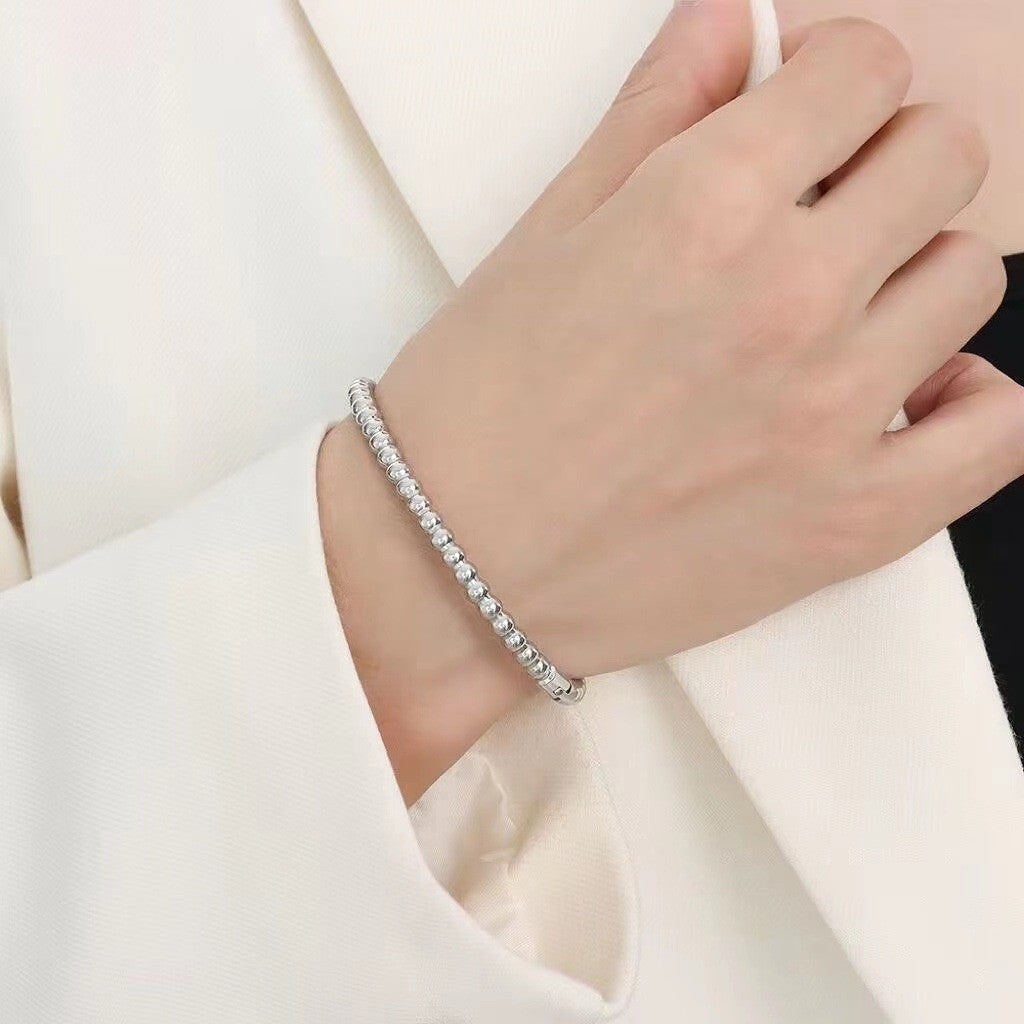 Lucina Bravetti Armband | Witte Goud
