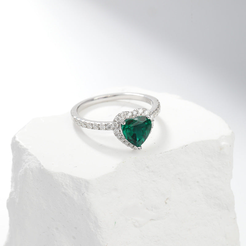 Delara Virenza Ring | Wit Goud
