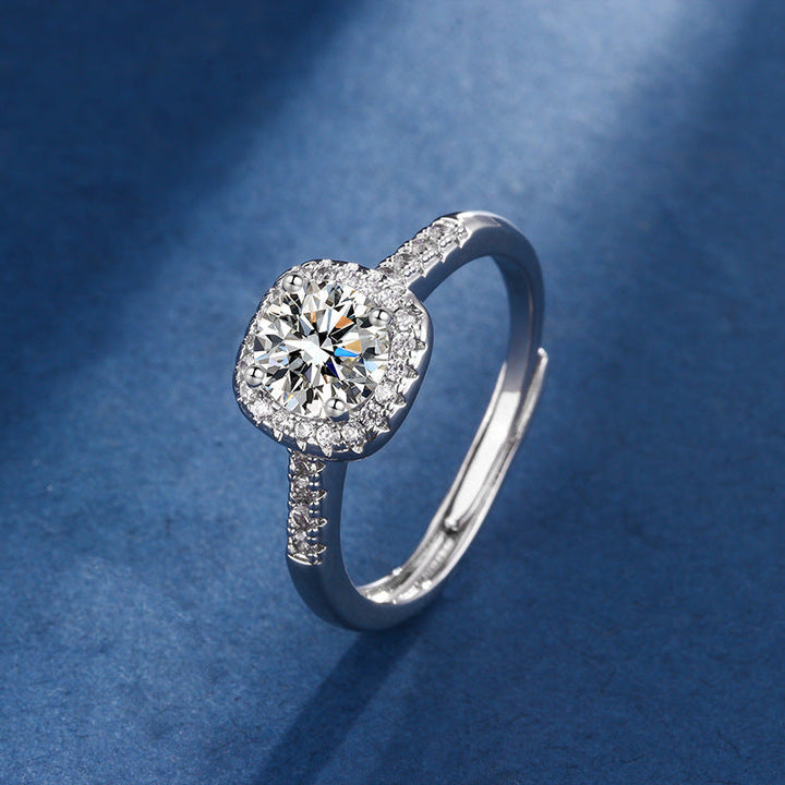 Aria Square Radiant Set | Wit Goud