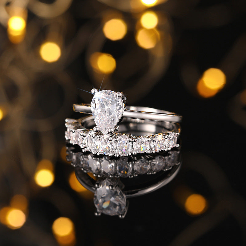 Vivienne Hartley Ring | Witte Goud