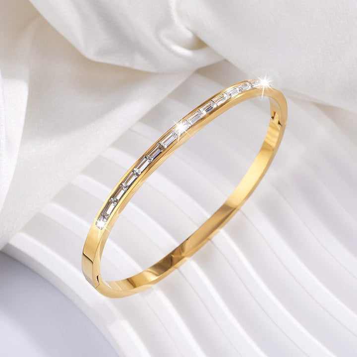 Giulietta Farnese Armband | Wit Goud