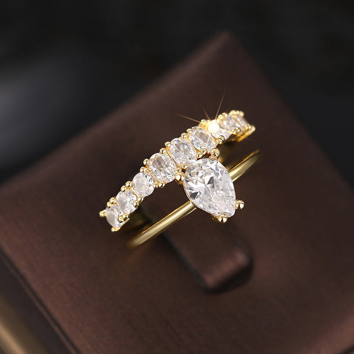 Vivienne Hartley Ring | Goud