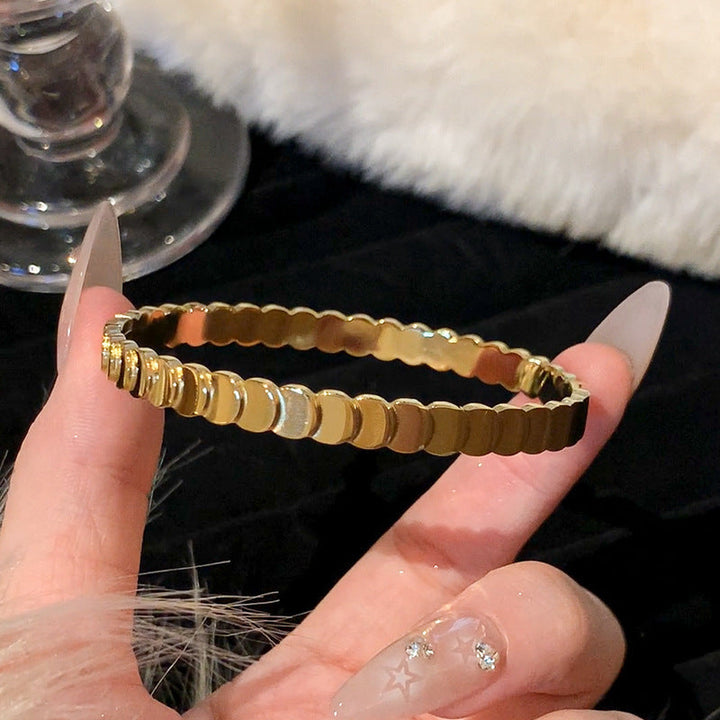 Delfina Korsetten Armband | Goud