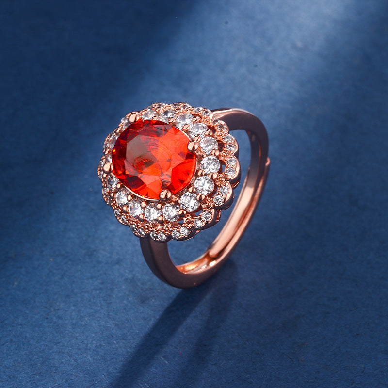 Ravena Lyselle Set | Roze Goud