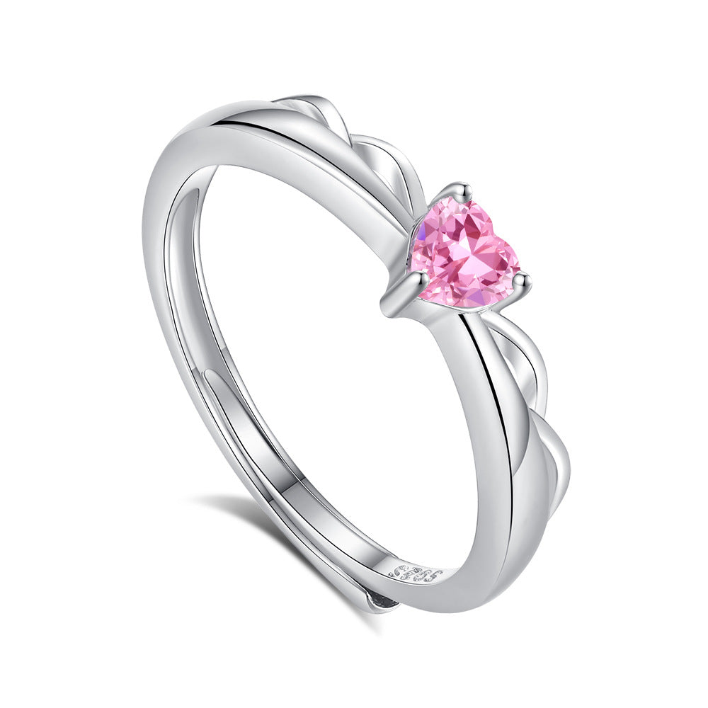 Estelle Ramsey Ring | Wit Goud