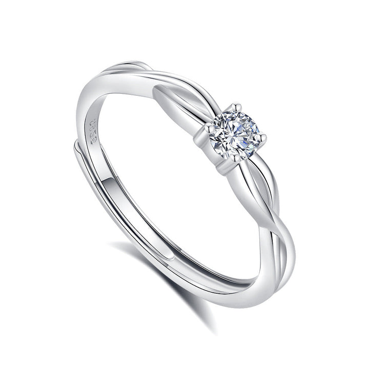 Maëlle Chevalier Ring | Wit Goud