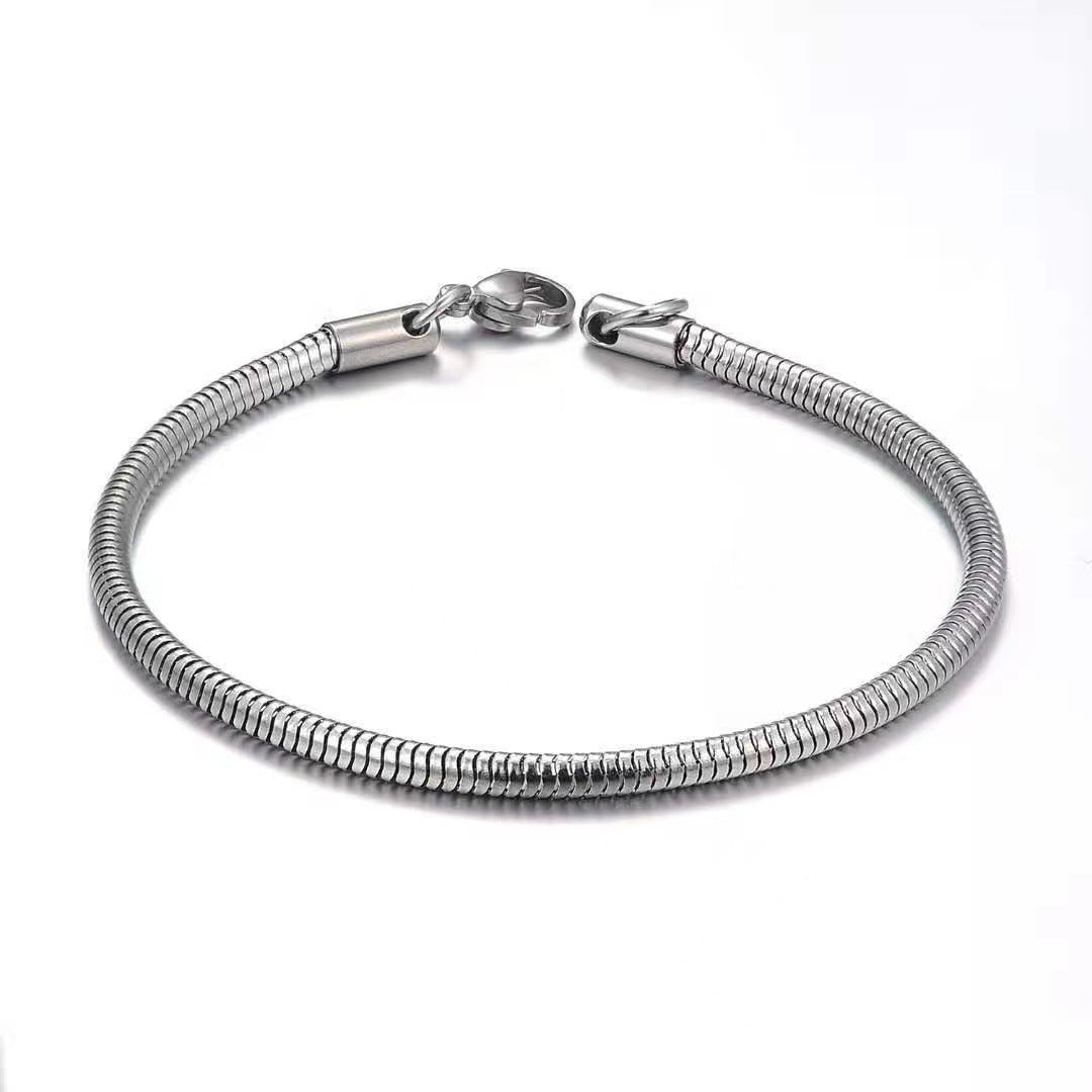 Eli Strade Armband | Witte Goud