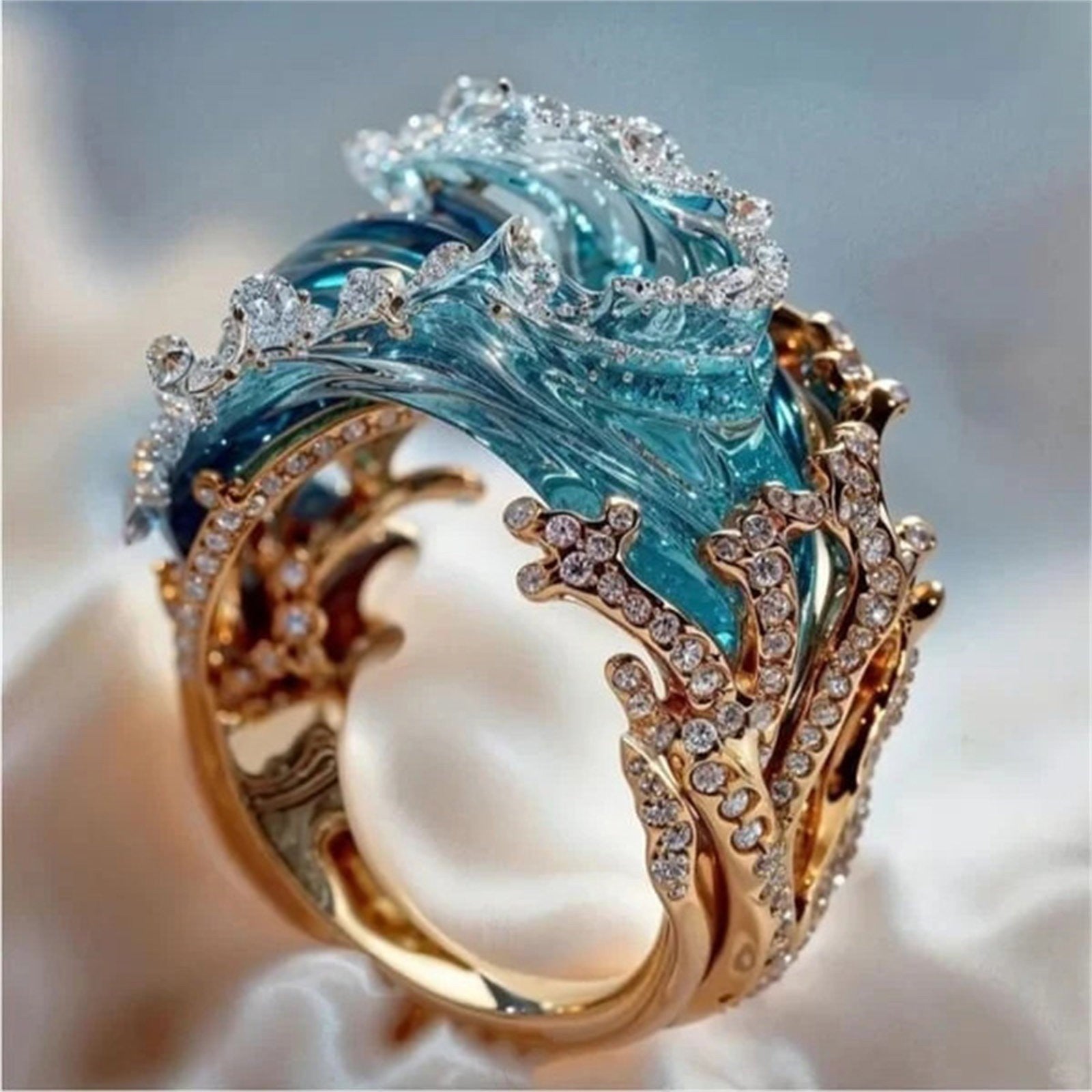 Serenity - Oceaan Eed Ring