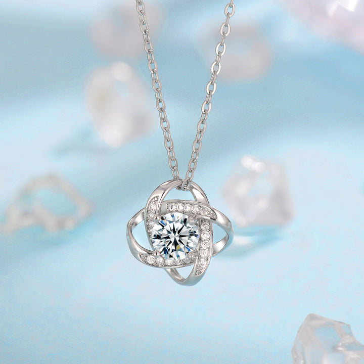 Fleur de Givre Klaver Knop Set | Witgoud