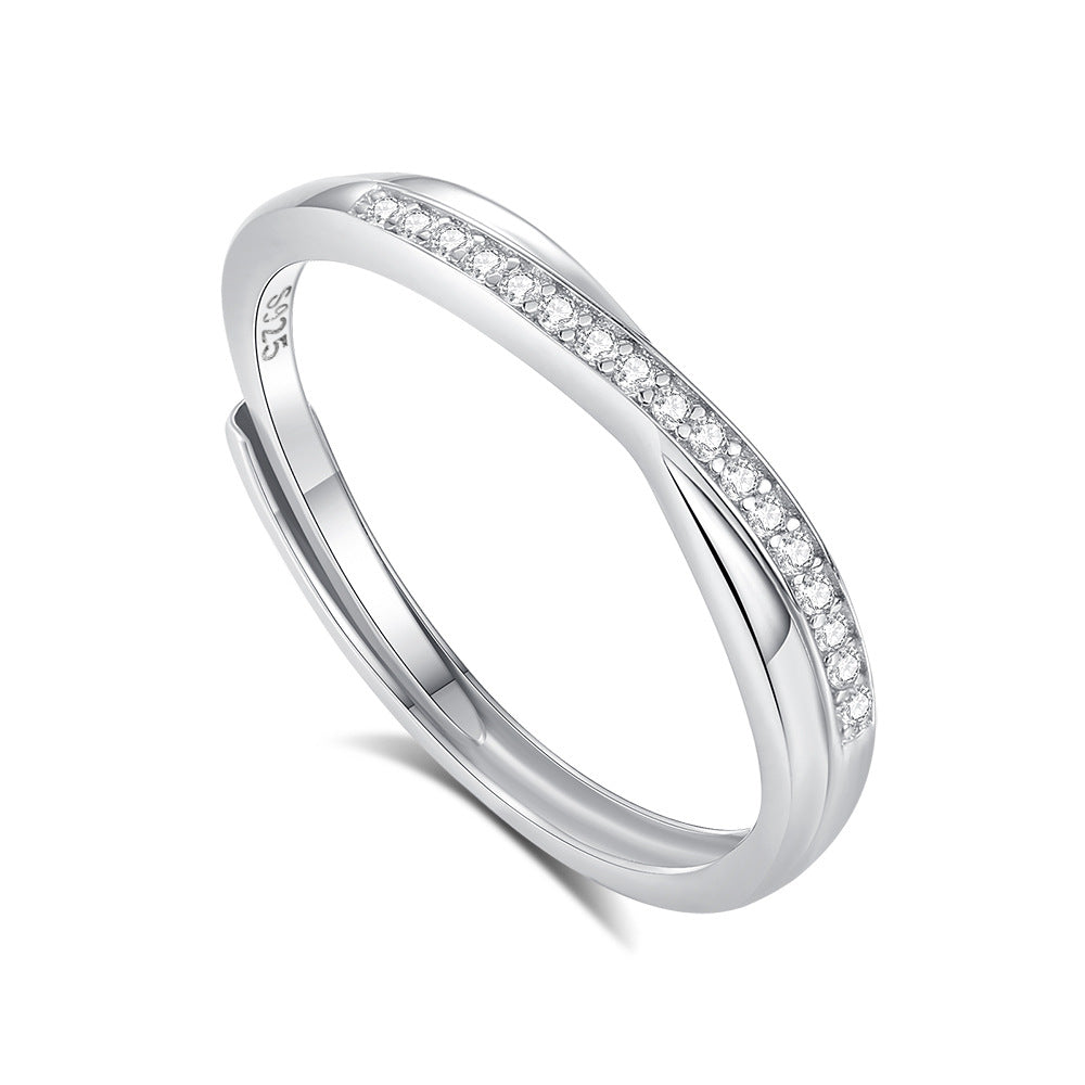 Céline Moreau Ring | Wit Goud