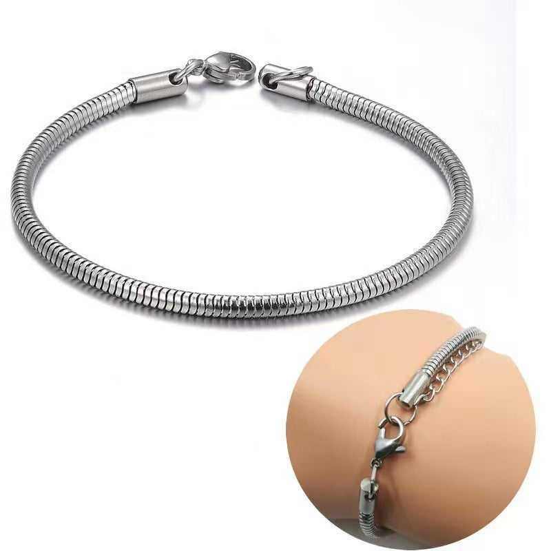 Eli Strade Armband | Wit Goud