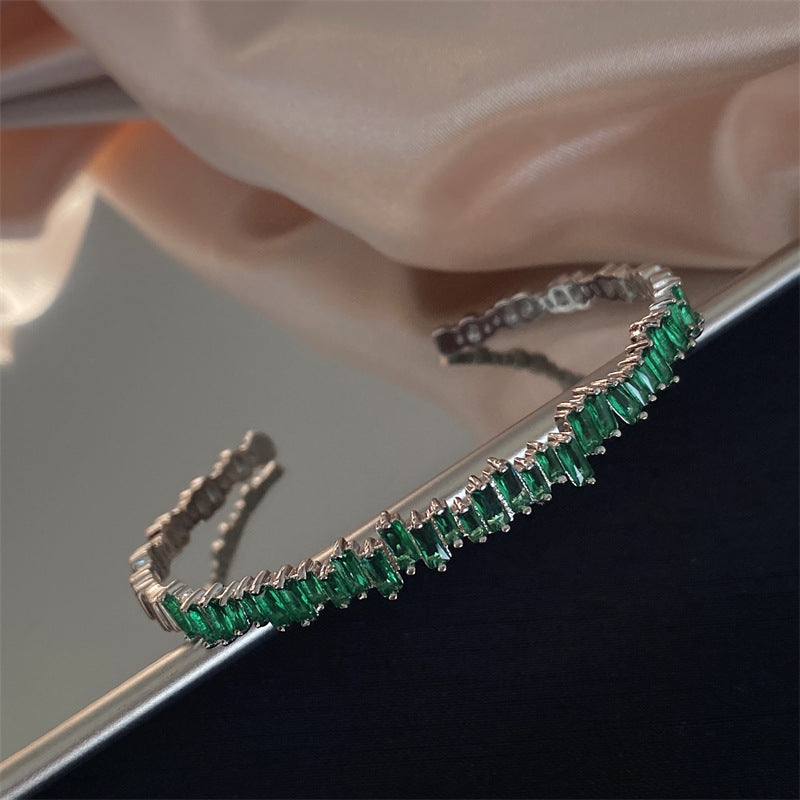 Milena Thalys Ring | Witte Goud