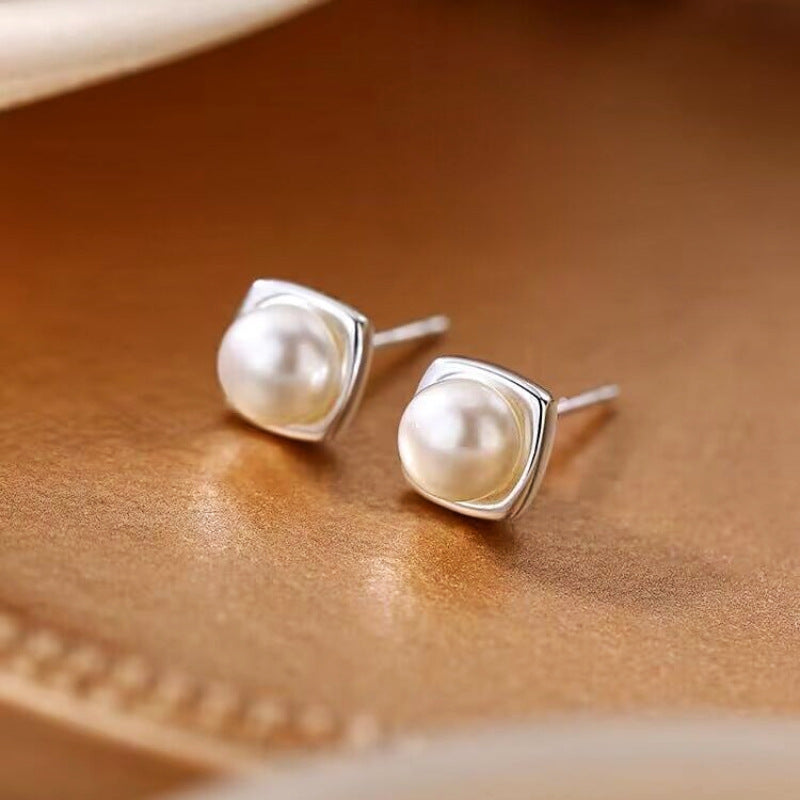 Trendy™ | Oorbellen met Zoetwaterparels