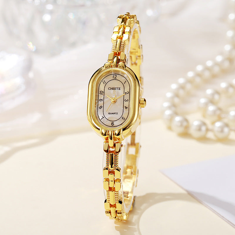 Alira | Gouden Moment Horloge