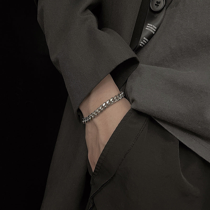 Sterling Vale Armband | Wit Goud