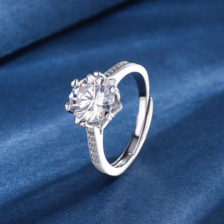 Aria Sneeuwvlok Set | Wit Goud