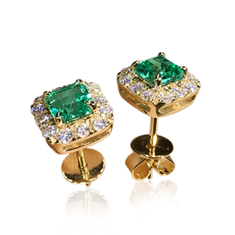 Ceryntha Malvae oorbellen | Goud