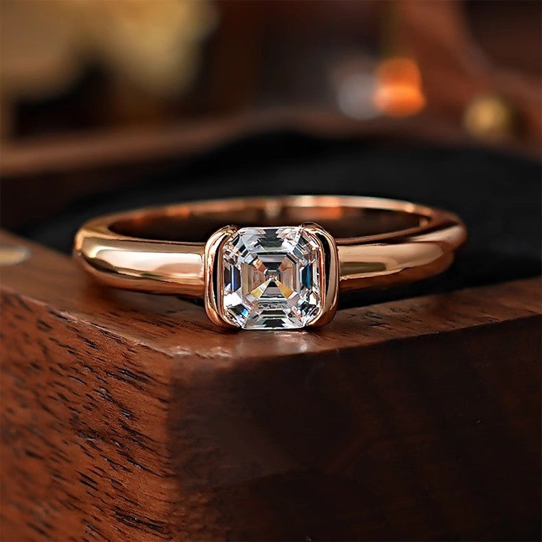 Lina Serayne Ring | Roze Goud