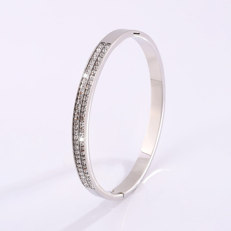 Fabiana Stellini Armband | Wit Goud