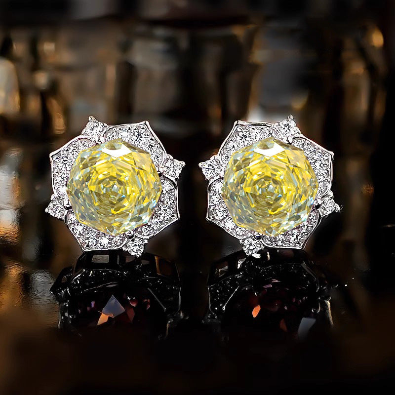 Amara Goudenroze Set | Wit Goud