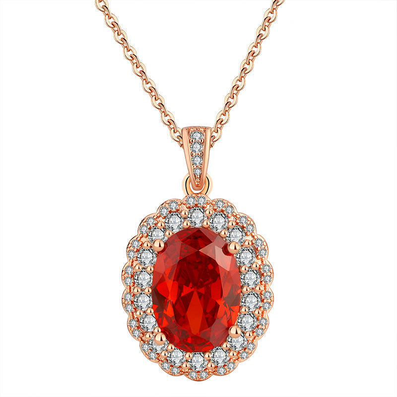 Ravena Lyselle Set | Roze Goud