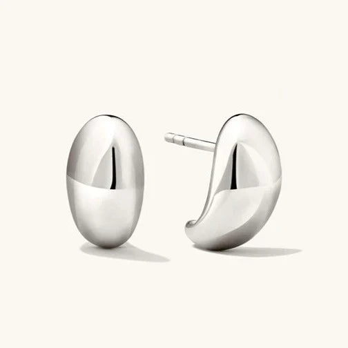 Sabella Lantern Earrings | White Gold