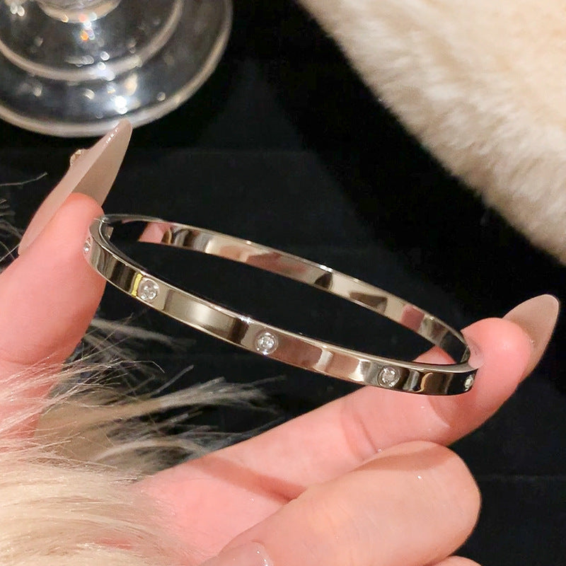 Estella Fioretti Armband | Witte Goud
