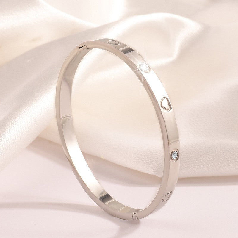Lilietta Marconi Armband | Wit Goud