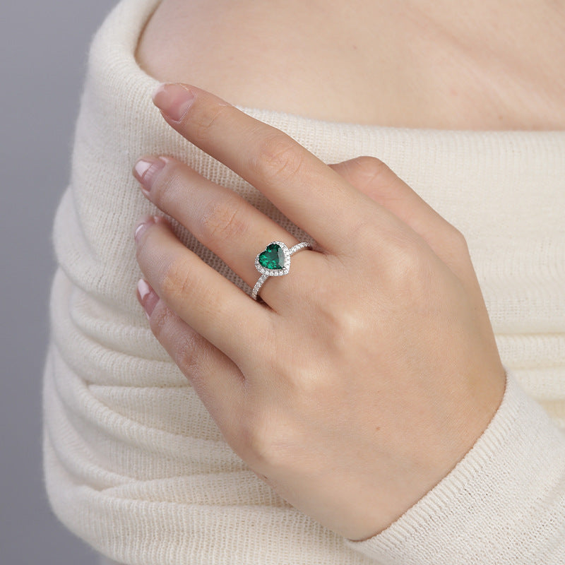 Delara Virenza Ring | Wit Goud