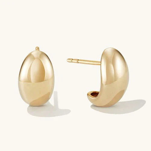 Sabella Lantern Earrings | Gold