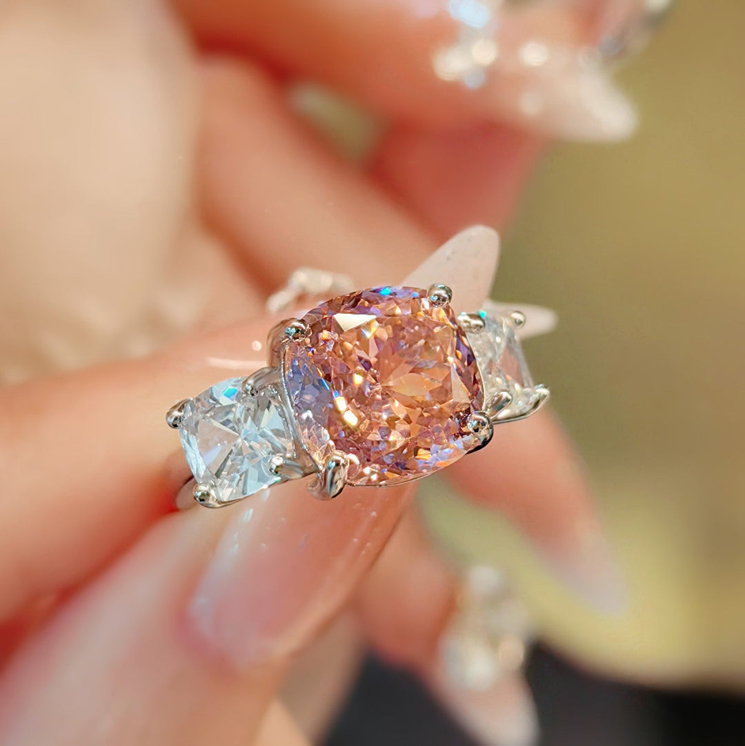 Adeline Rosetta Set | Wit Goud