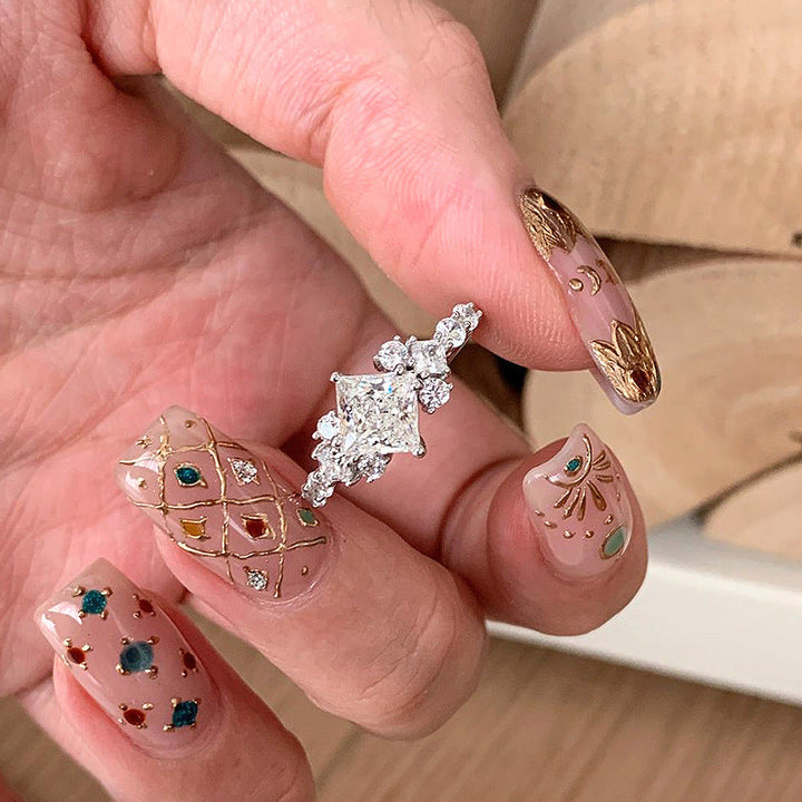 Vera Collette Ring | Witte Goud