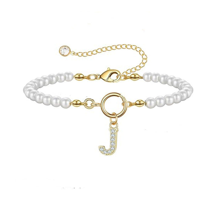 Auden Clé Letter Armband | Goud