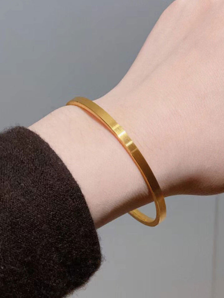 Nadina Valerio Armband | Goud