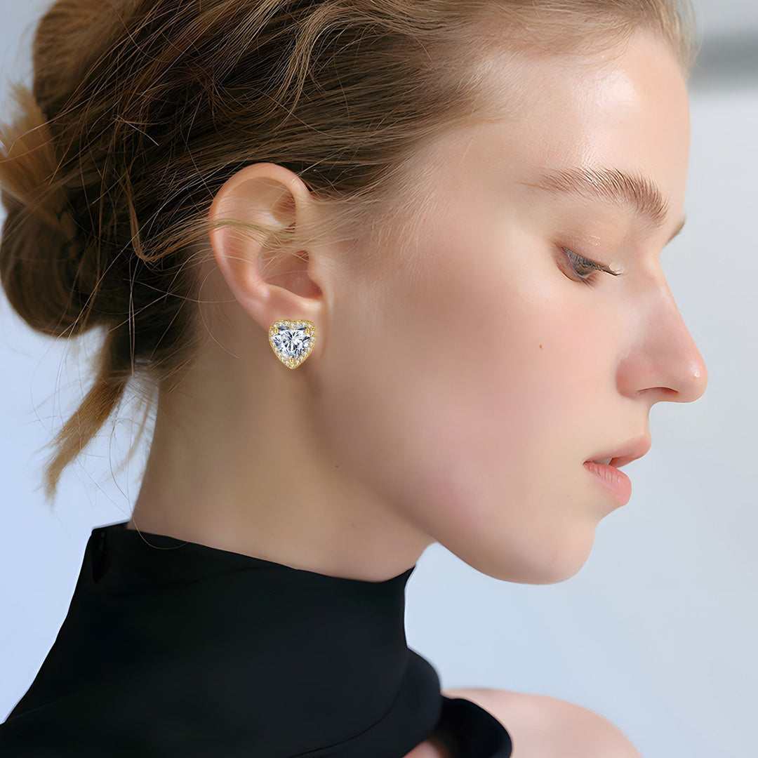 Ember Oorbellen | Goud