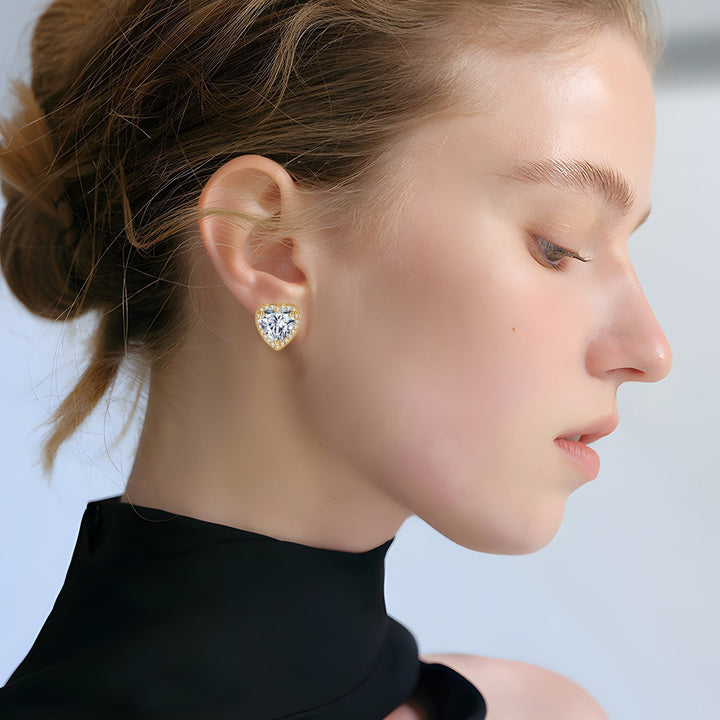 Ember Oorbellen | Goud